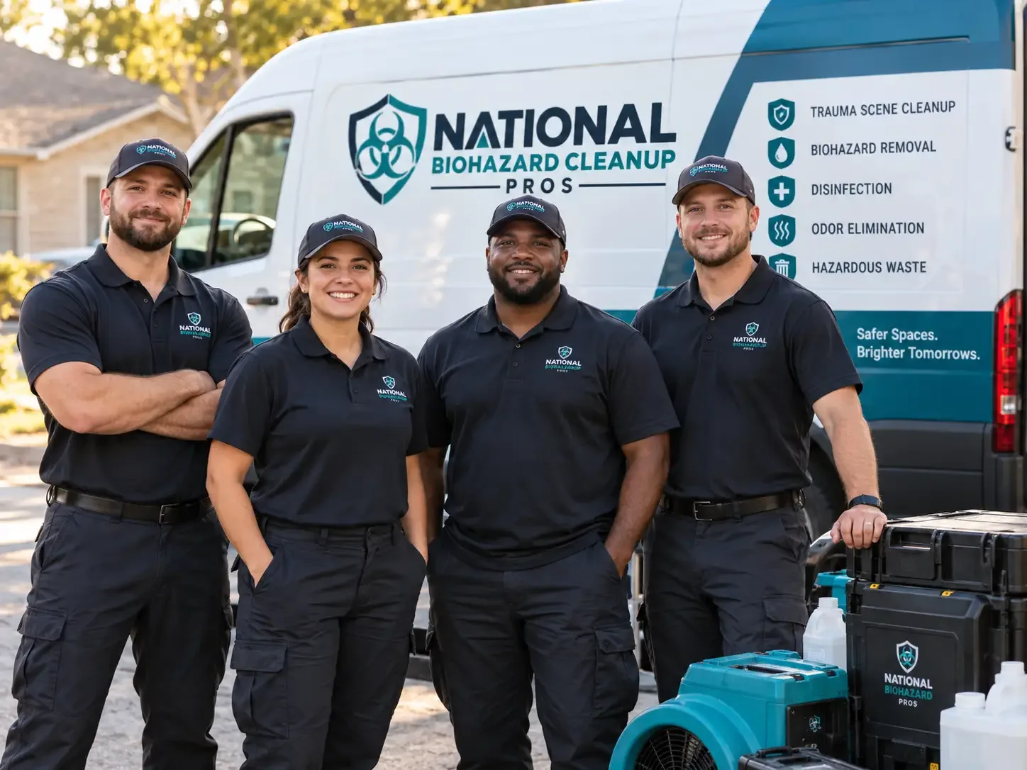 Biohazard Cleanup company in Grimesland, NC